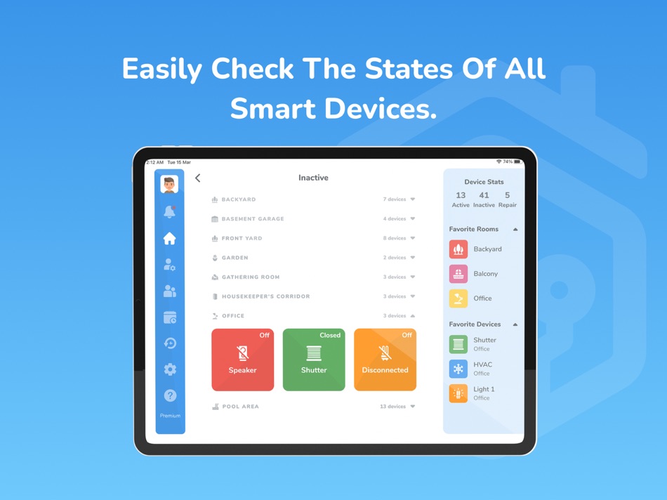 #6. iotics For Home Assistant (iOS) 由: hussain Al-Hussaini