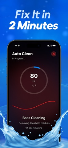 WaterOut: Water Eject & Remove Screenshot 2 of 5