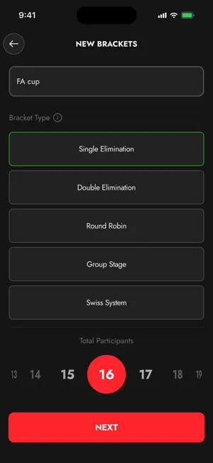 Bracket Maker: Tournament App screenshot 2