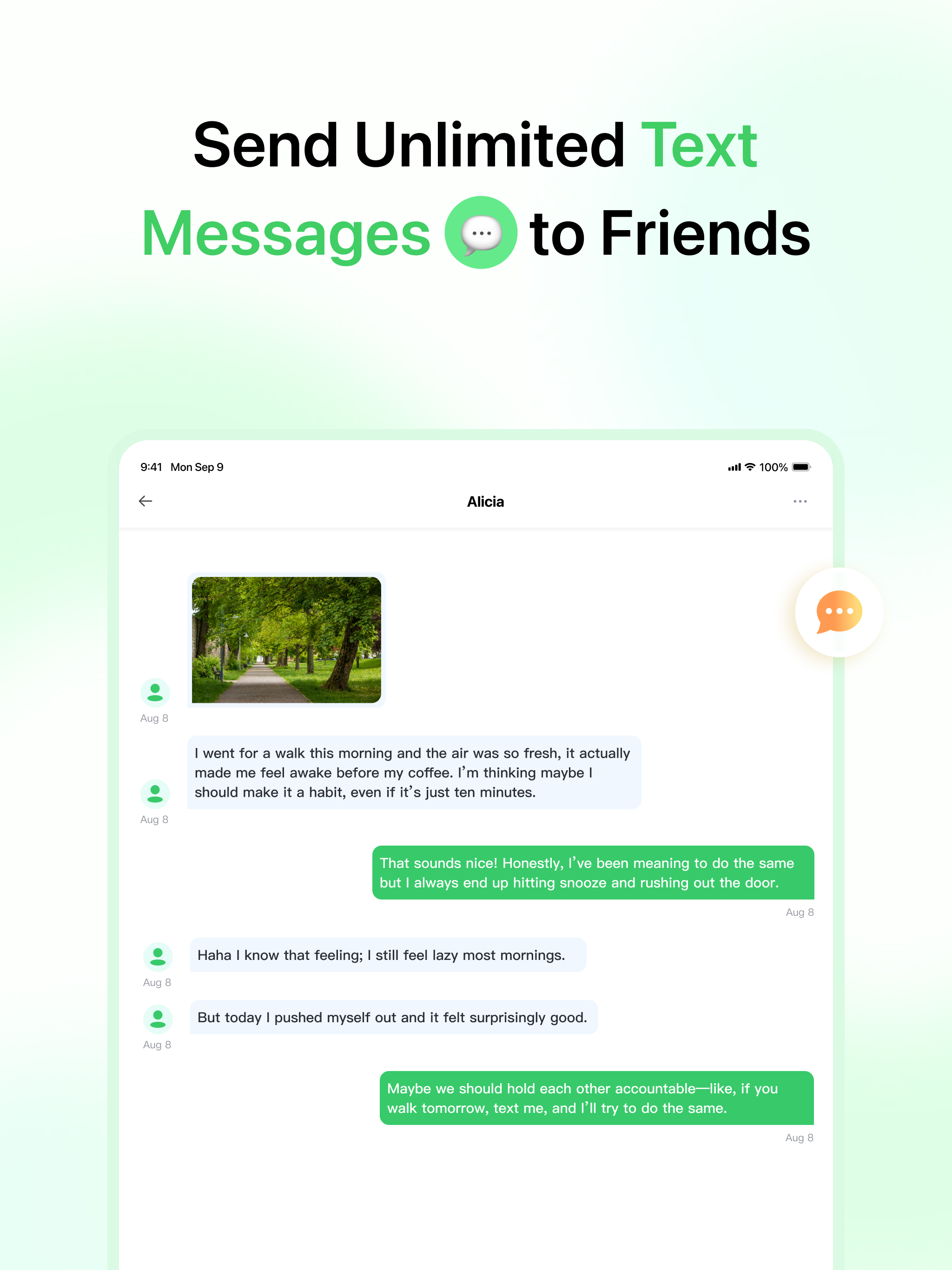 Textr Go: Personal Text & Call