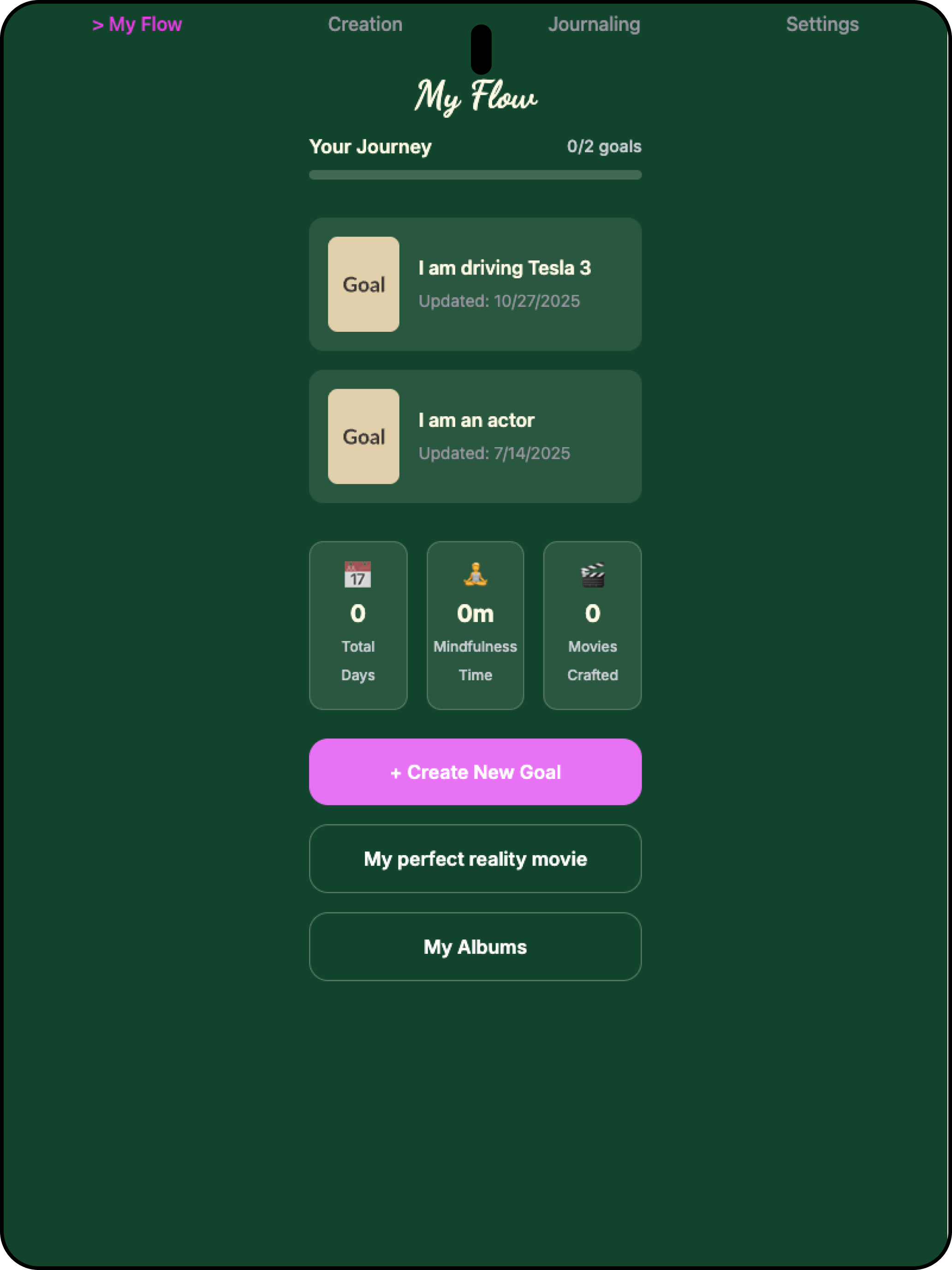 WishCraft: Dream Builder
