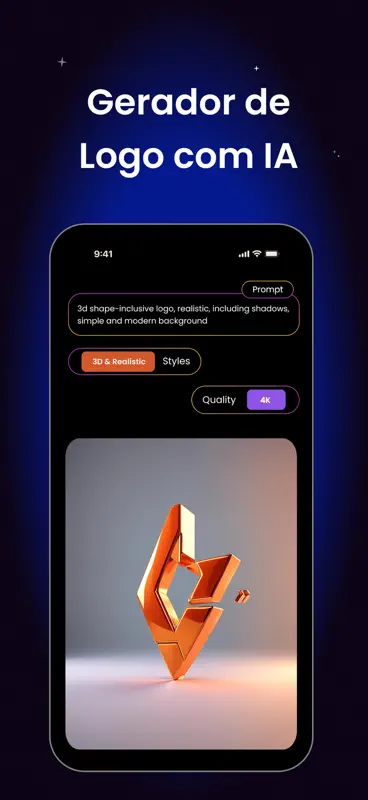 Logo Maker & AI Logo Generator screenshot 1 of 6