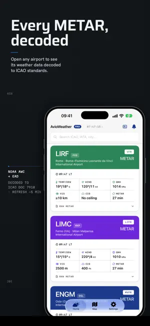 AvioWeather screenshot 1
