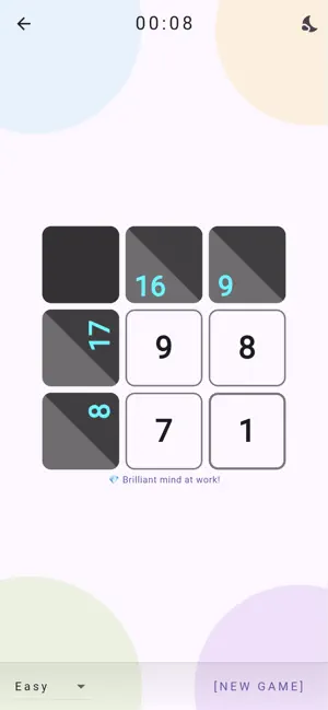 Kakuro: Classic Math Puzzle screenshot 1