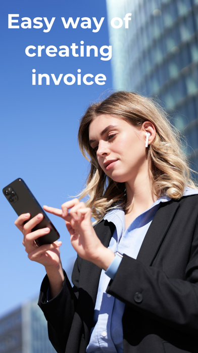 Ezinvoice - Easy Invoice Maker Screenshot