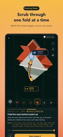 Origami 3D: Learn to Fold Screenshot 9 of 10