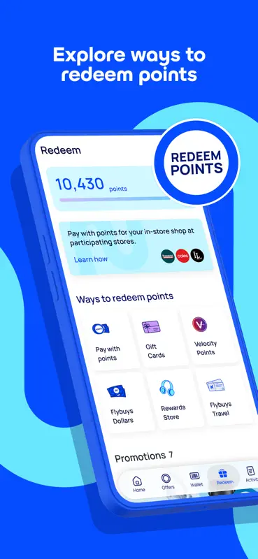 Flybuys screenshot 2 of 8