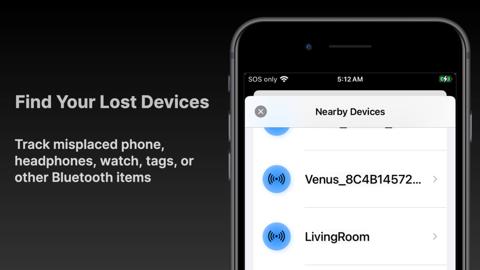 Bluetooth Lost BLE Finder (macOS) 来自: FuturaApp, Inc. Bluetooth Lost BLE Finder (macOS) 来自: FuturaApp, Inc.