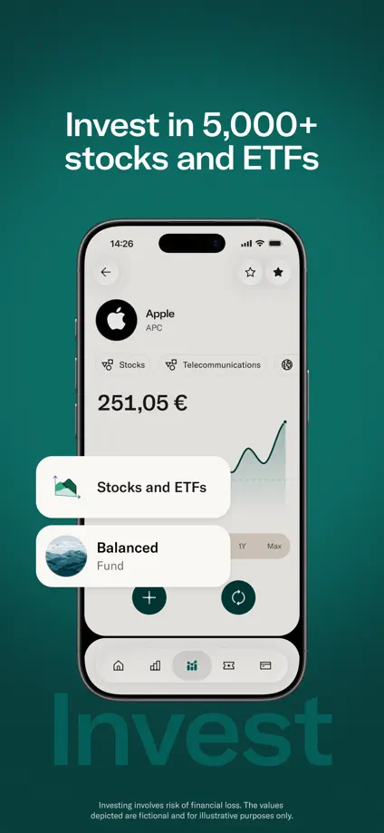 N26, App Store screenshot 4