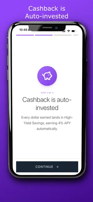 WealthMeUp.ai:Shop Earn Invest screenshot 4