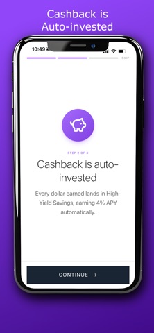 WealthMeUp.ai:Shop Earn Invest screenshot