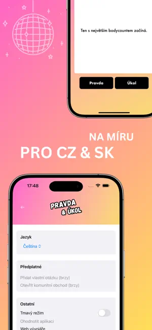 Pravda nebo Úkol (CZ&SK) screenshot 3