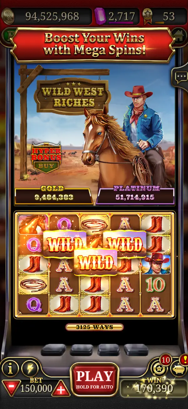 #3. Wynn Slots - Las Vegas Casino (iOS) 由: Wynn Social, LLC