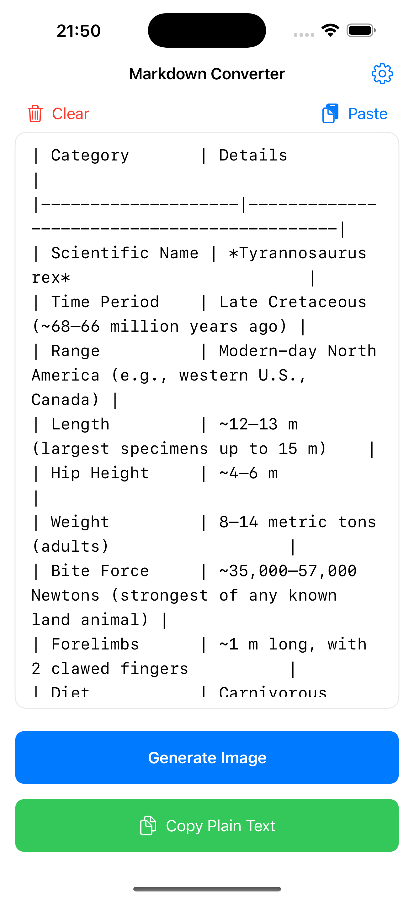 MarkRender - Markdown To Image