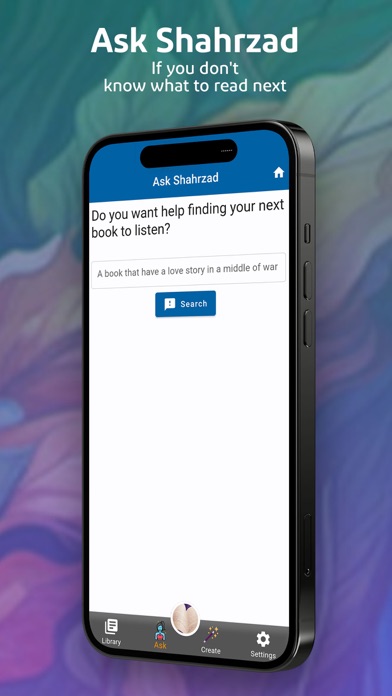 Shahrzad: Translate Audiobooks Screenshot