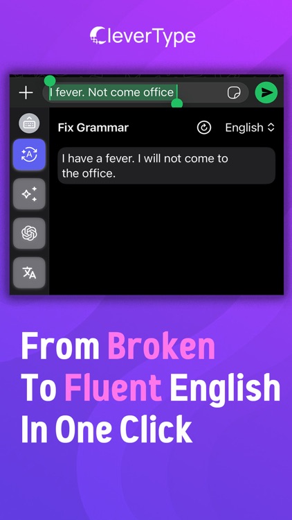 CleverType - AI Keyboard