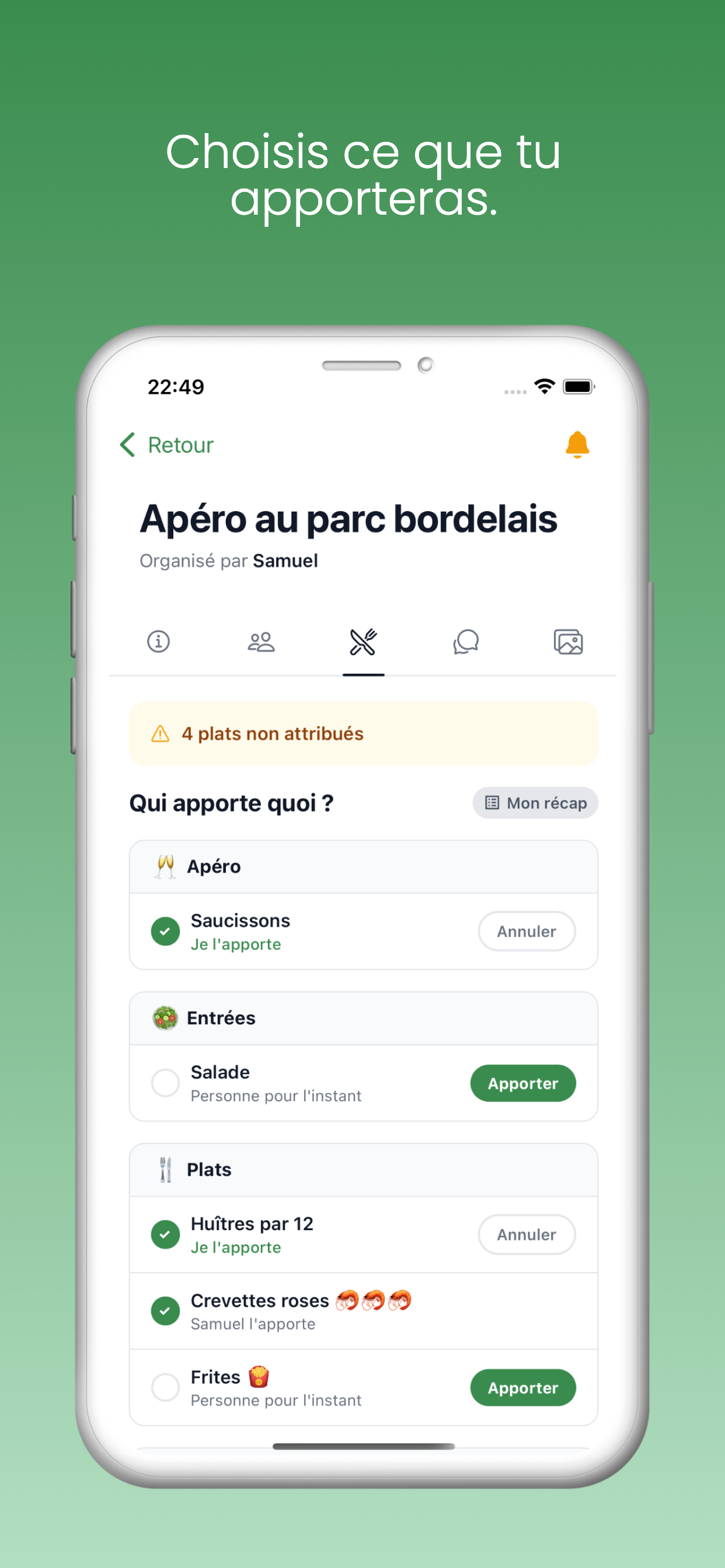 Kinam screenshot 3