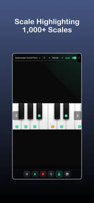 Melodic Piano: Piano Studio screenshot 2