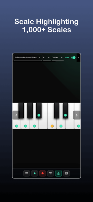 Melodic Piano Screenshot 2 of 5