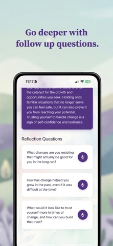 Voice Journal: ThinkAloud screenshot