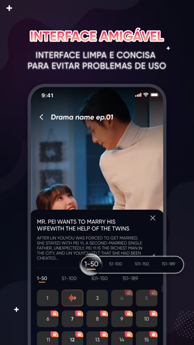 CineCaju-Curtas Drama Screenshot