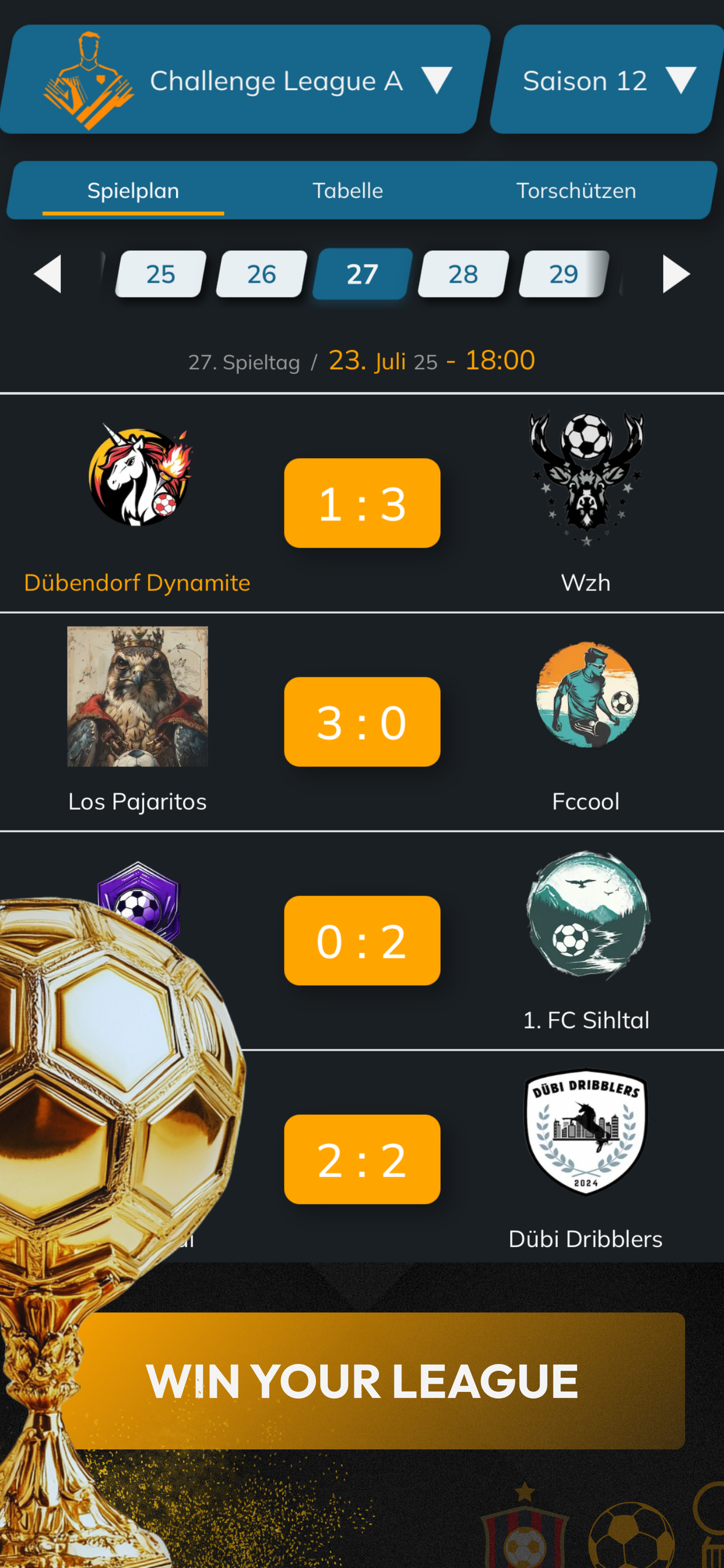 Pulse Football Manager