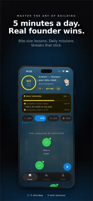 Sensei: Business Skills screenshot 3