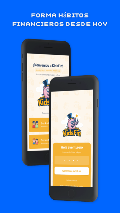 Kidsfin app screenshot