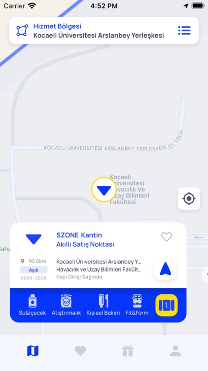SZONE - Akıllı Satış Noktaları