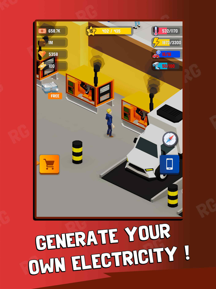 Crypto Mining Tycoon - Idle