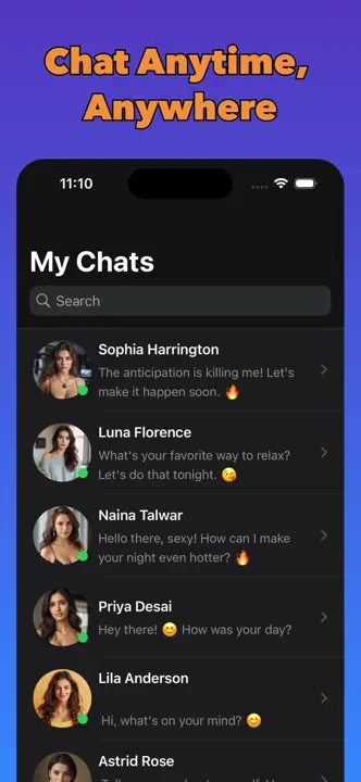 Dream AI Companion: Screenshot 6 von 6