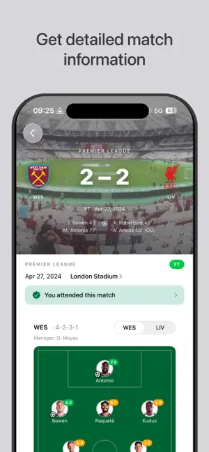 Ground Hopper Stadium Tracker screenshot 4