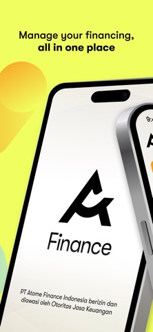 Atome Finance iPhone screenshot 1