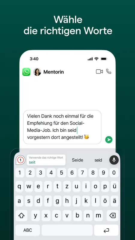 Grammarly: KI-Tastatur screenshot 3 of 10