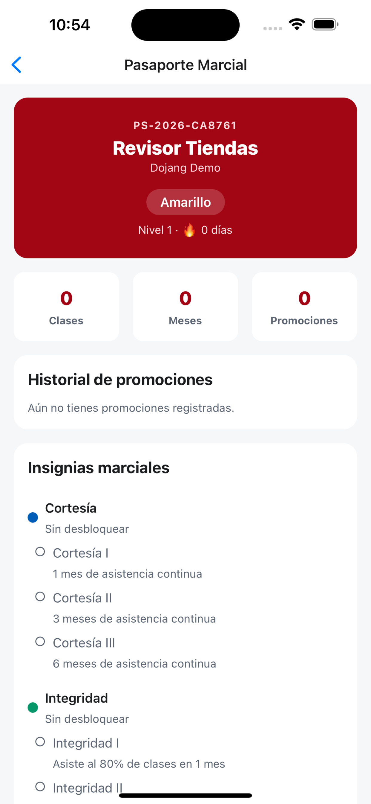 Armemos Dojang screenshot 4