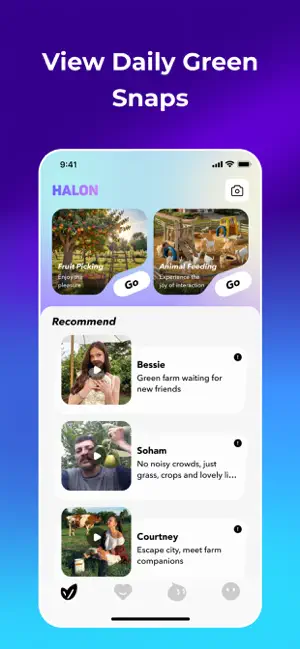 Halon: Call, Meet & Live screenshot 4