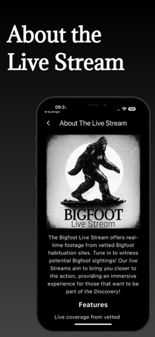 Bigfoot Live Stream Screenshot 3 of 7