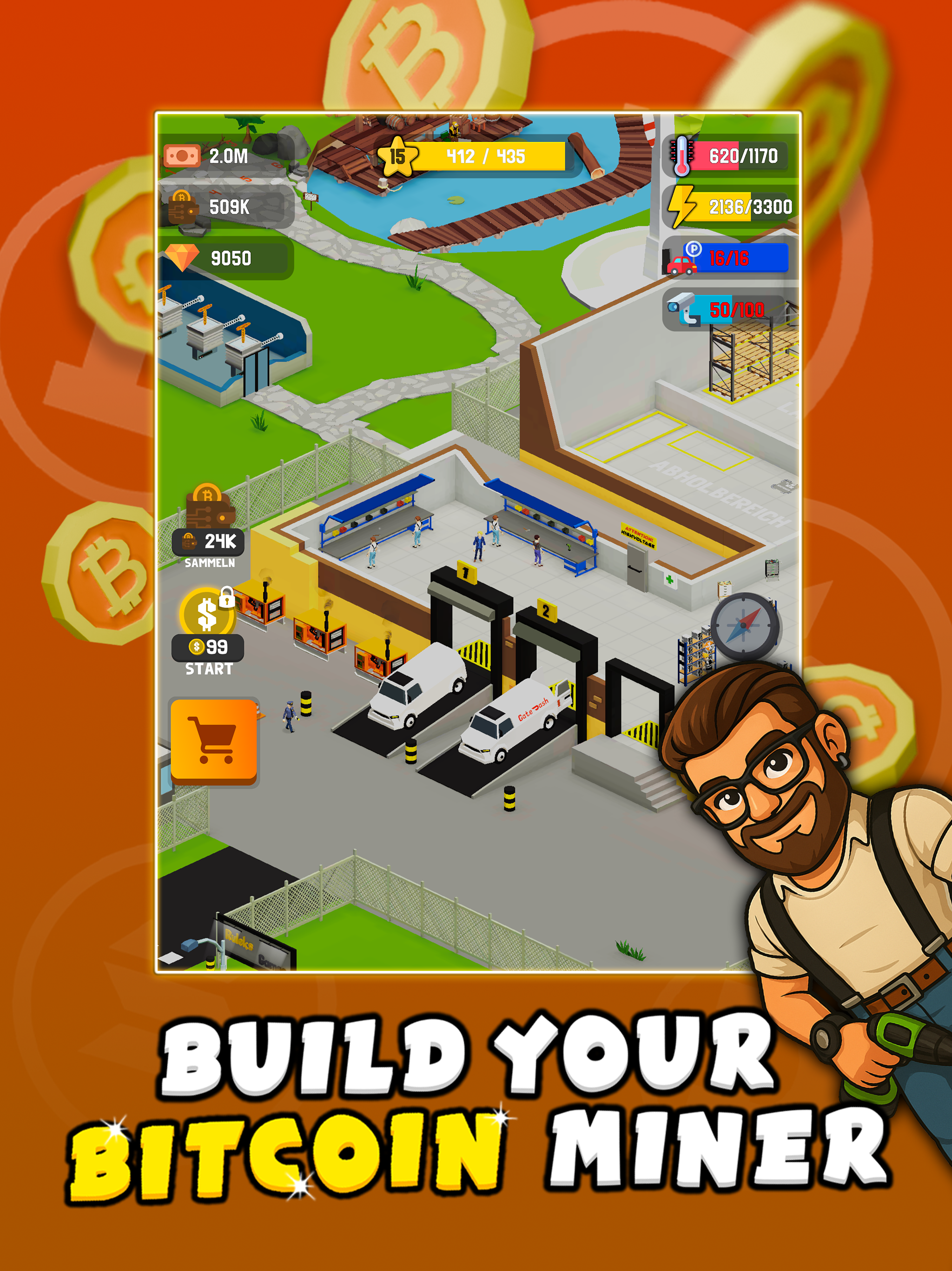 Bitcoin Miner Bro - Tycoon