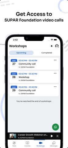 SUPAR Foundation screenshot