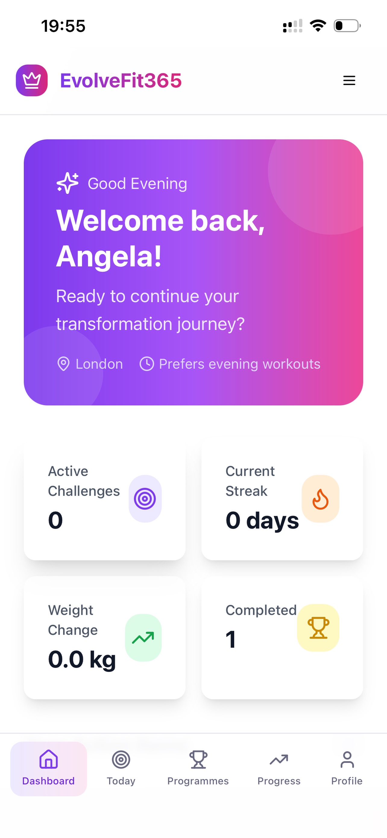 Screenshot 7 of EvolveFit365