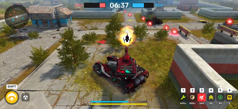 Tanki Online: Batalha PvP screenshot 5