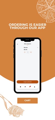 Alba's Pizzeria screenshot