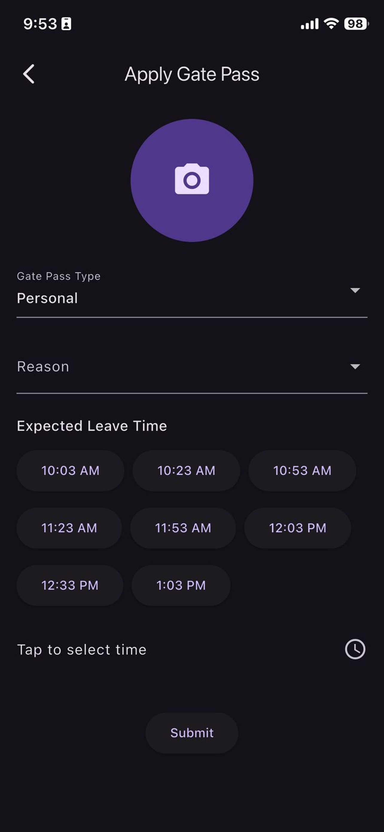 DSK HRIS screenshot 10