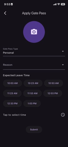 DSK HRIS screenshot