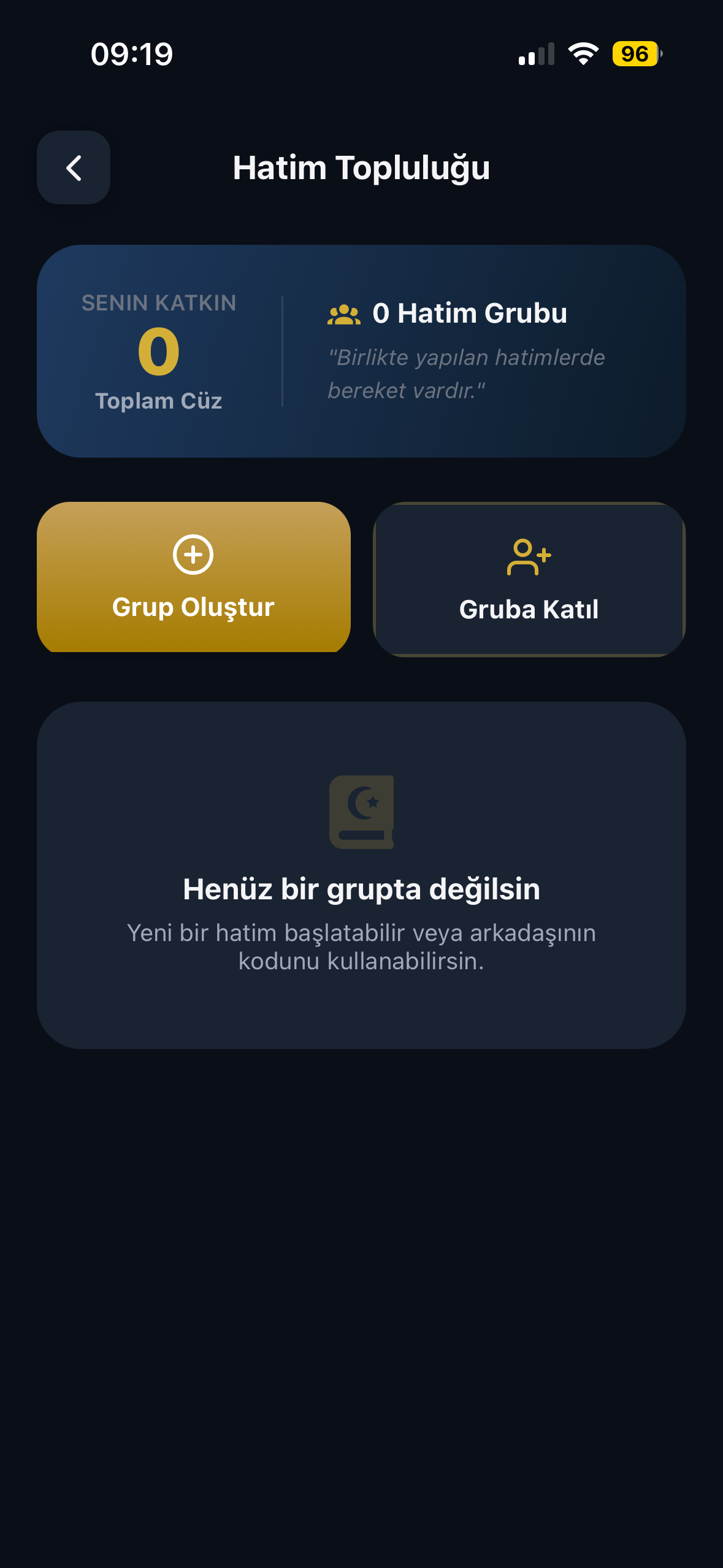 Sükûn screenshot 5
