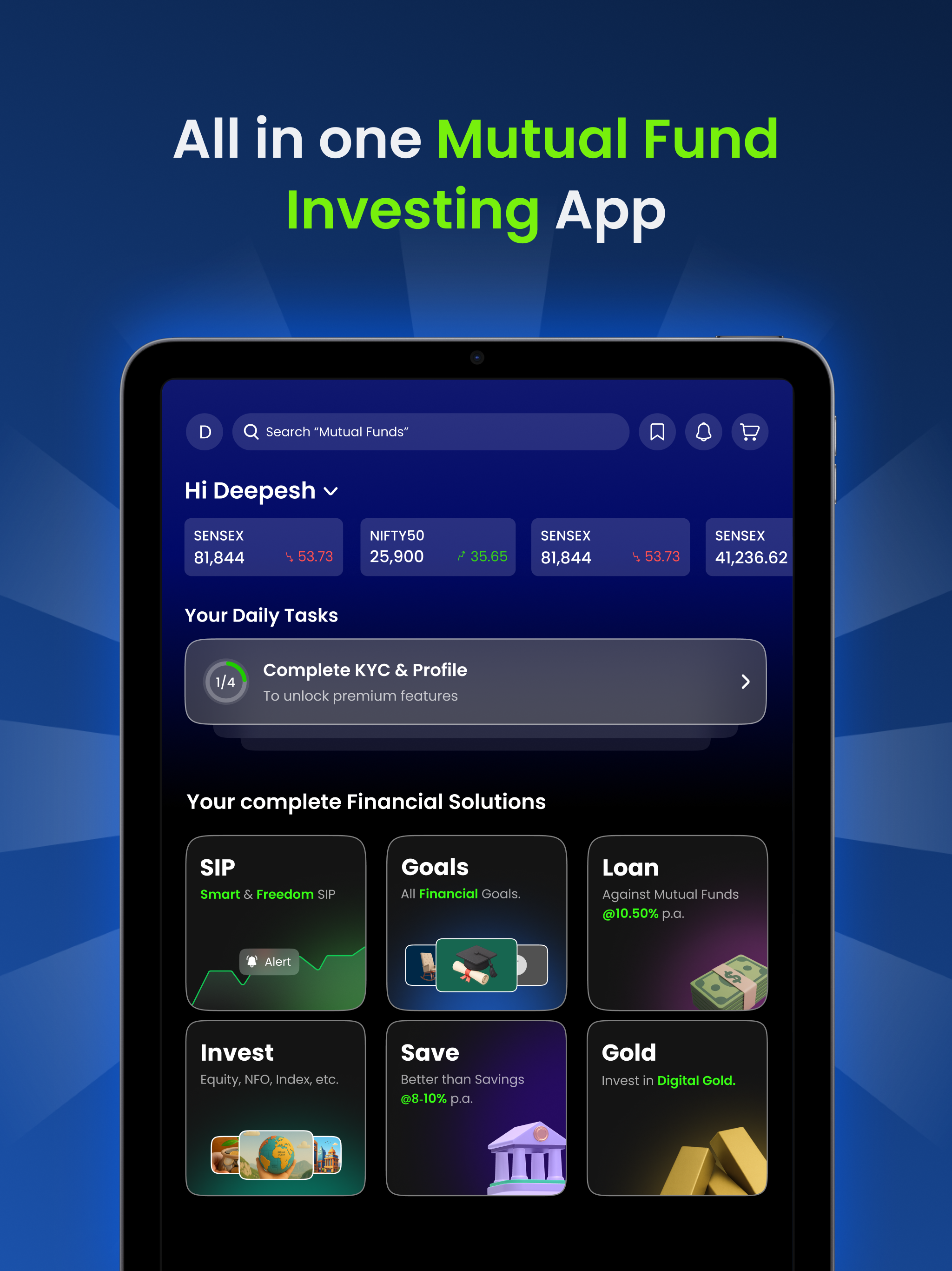 MySIPonline - Mutual Fund App screenshot 13