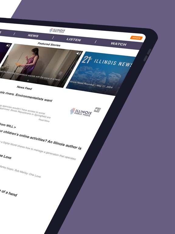 Screenshot #5 pour WILL Public Media App