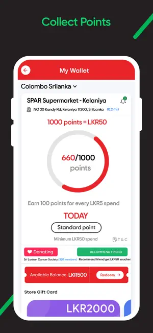 Spar Rewards Srilanka screenshot 4