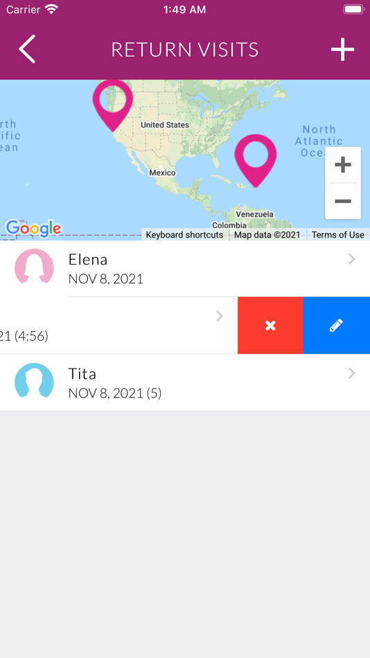 #3. Field Service Ministry (iOS) بواسطة: RedTracker LLC