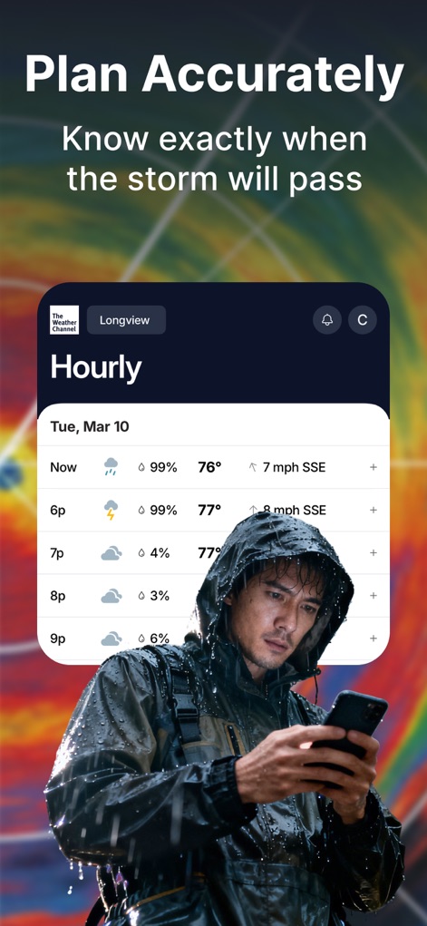The Weather Channel - Radar - Hourly Accuracy
